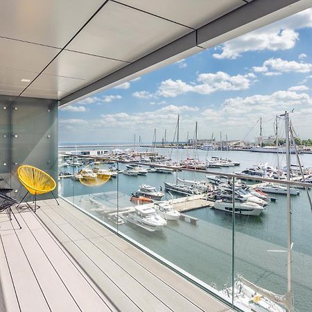Flatbook - City Center Apartments Yacht Park Gdynia Exteriör bild