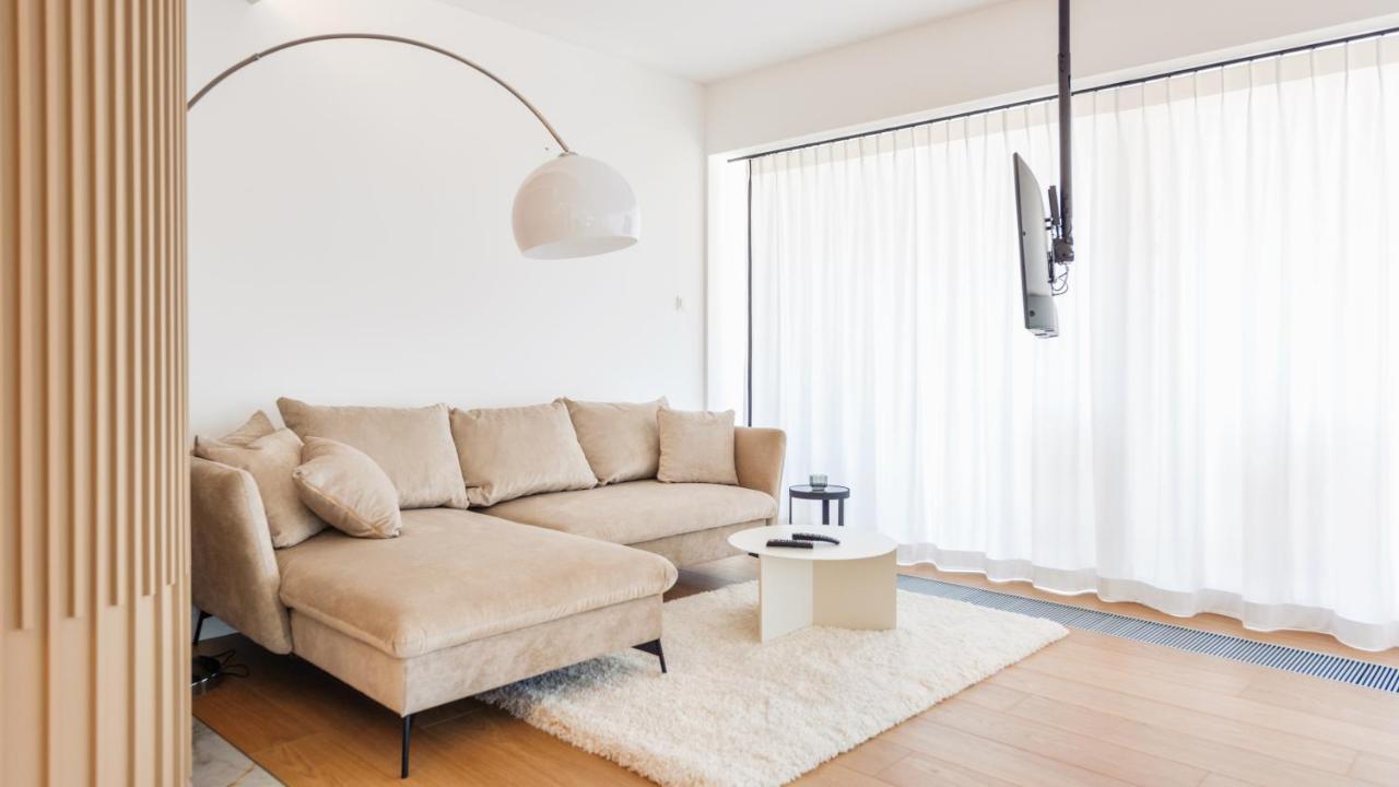 Flatbook - City Center Apartments Yacht Park Gdynia Exteriör bild