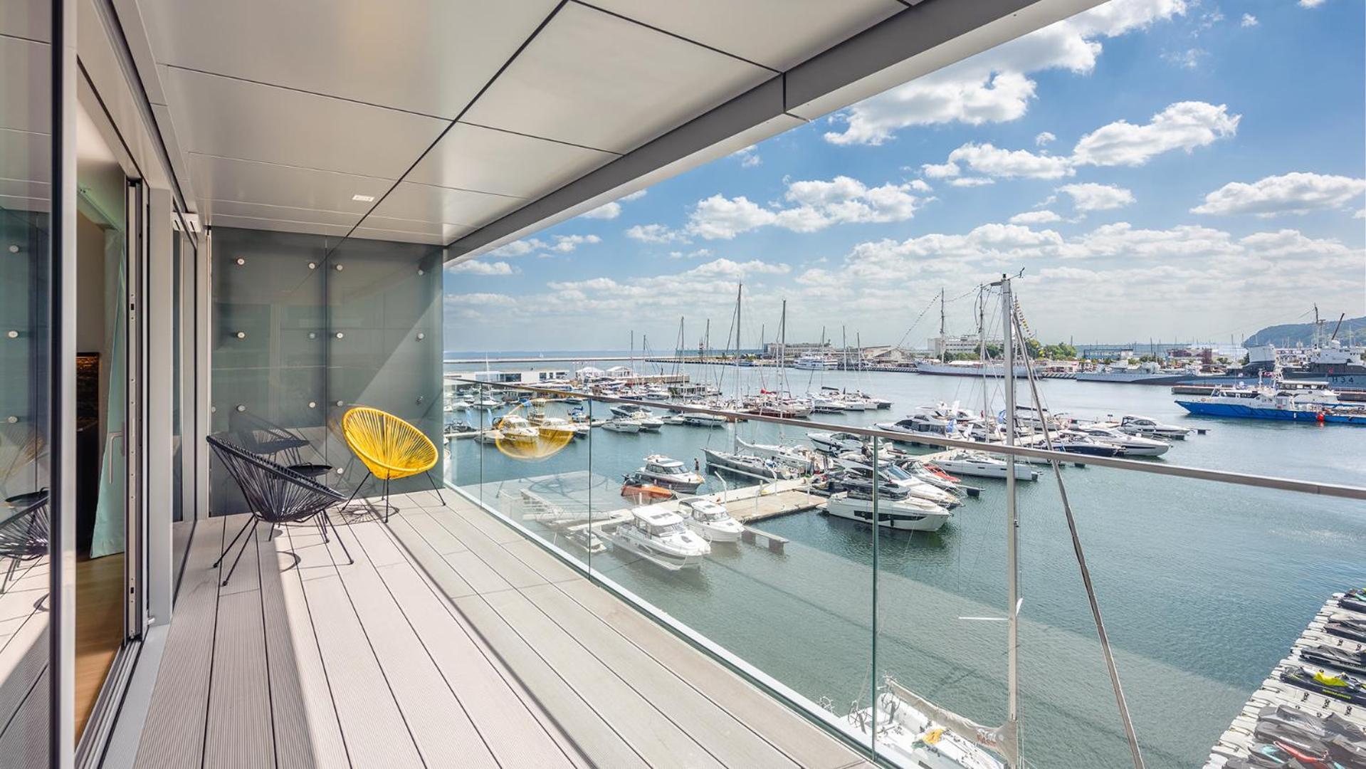 Flatbook - City Center Apartments Yacht Park Gdynia Exteriör bild